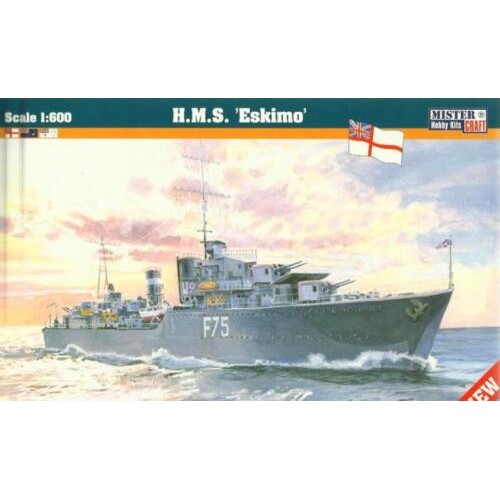 1/600 Mistercraft HMS ESKIMO S092
